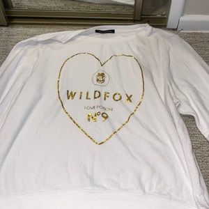wild fox sweater